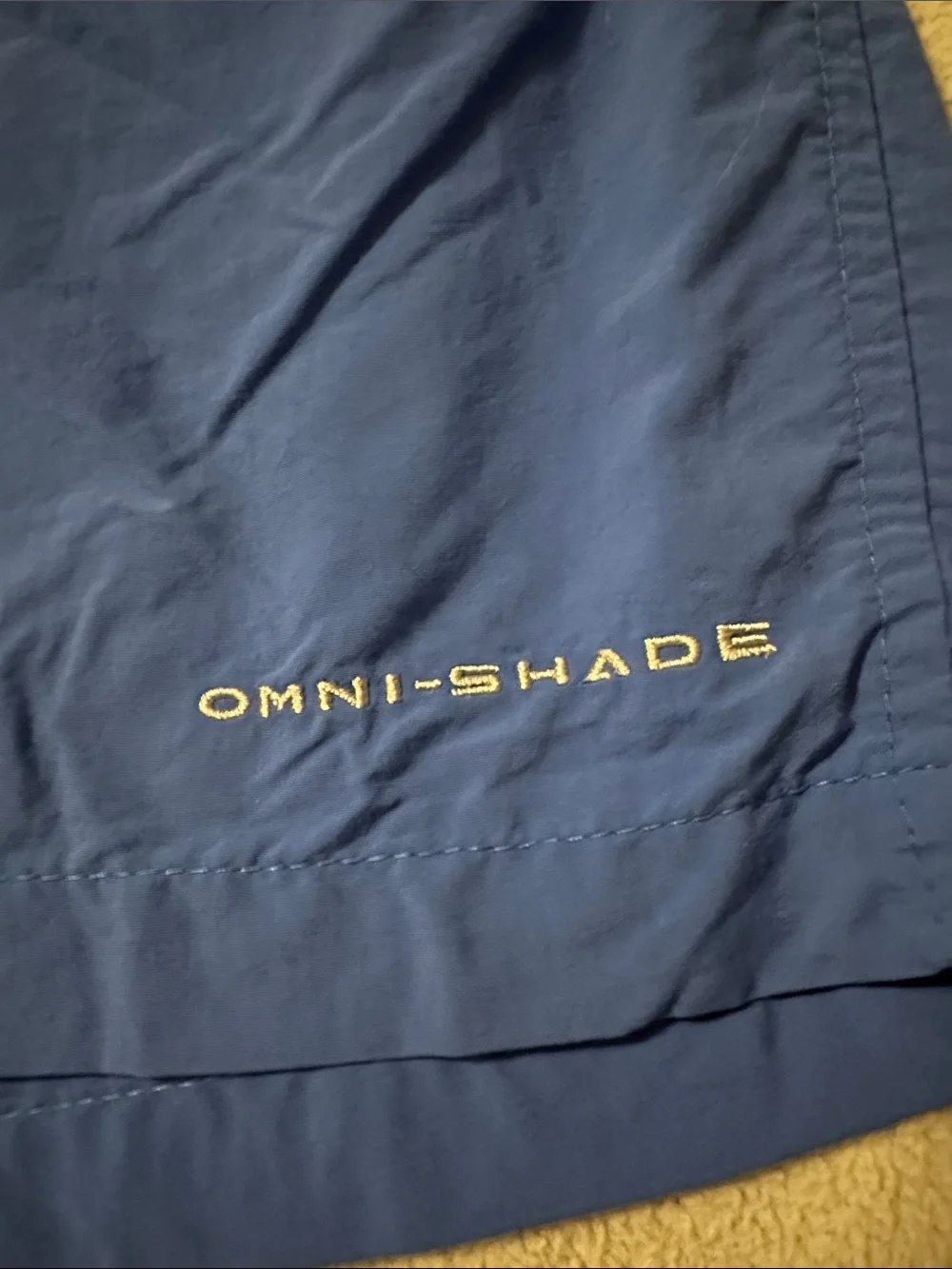 Men’s Columbia PFG swim trunks